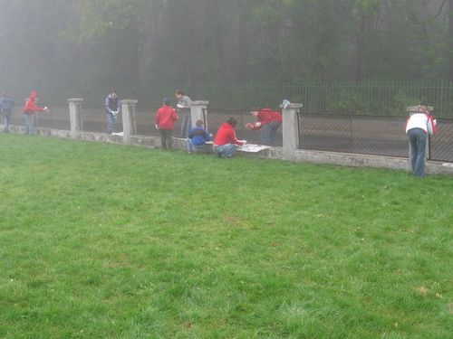 Nowy plac zabaw a Chwałkowie