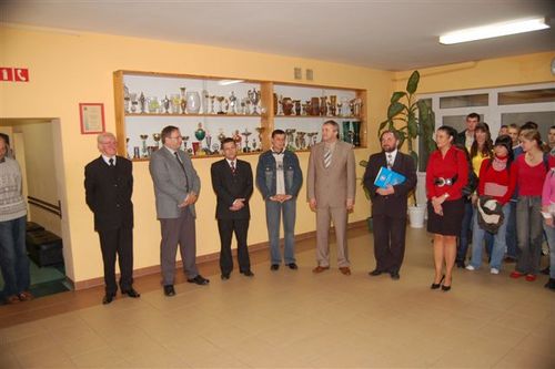 Ceramiczny Herb ozdobą ZSZ