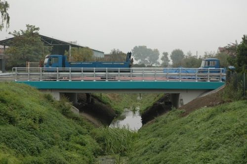 Dzisiaj otwarcie mostu (galeria)