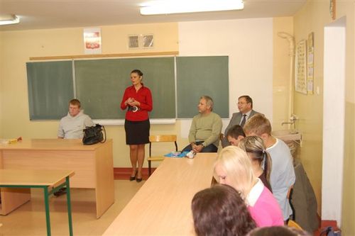 Ceramiczny Herb ozdobą ZSZ
