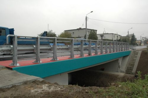 Dzisiaj otwarcie mostu (galeria)