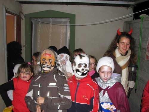 Straszyli i robili psikusy (zdjęcia)