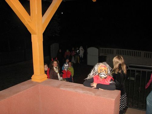 Straszyli i robili psikusy (zdjęcia)