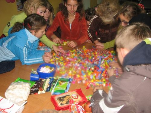 Straszyli i robili psikusy (zdjęcia)