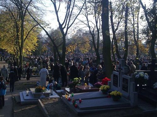 Kochamy nasze cmentarze (zdjęcia)