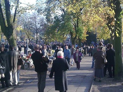 Kochamy nasze cmentarze (zdjęcia)