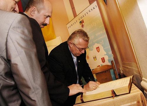 10 lat Powiatu Gostyńskiego
