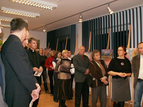 Wernisaż malarski (zdjęcia)