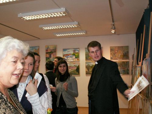Wernisaż malarski (zdjęcia)