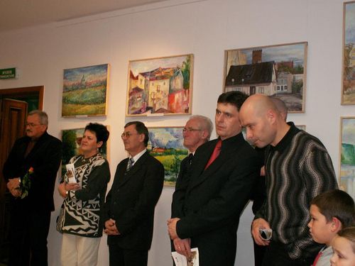 Wernisaż malarski (zdjęcia)