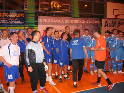 Zwyciężył Wojtek Team (zdjęcia)
