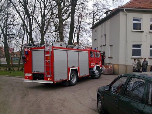 Pożar w Grabonogu