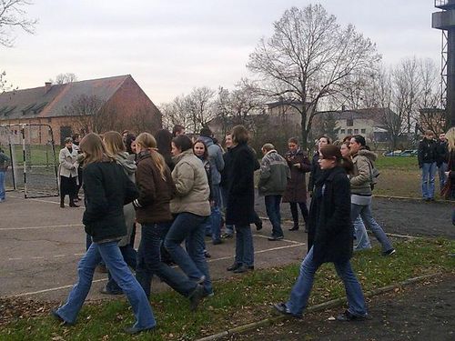 Pożar w Grabonogu