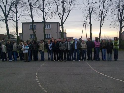 Pożar w Grabonogu
