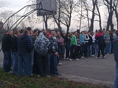 Pożar w Grabonogu