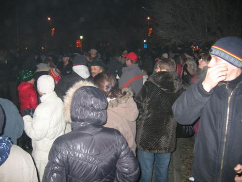 Gorący Sylwester 2008 (zdjęcia)