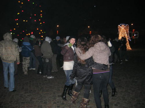 Gorący Sylwester 2008 (zdjęcia)