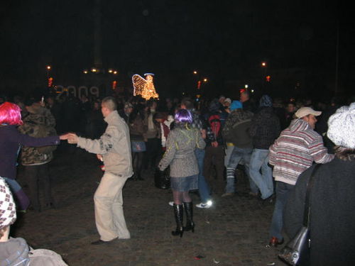 Gorący Sylwester 2008 (zdjęcia)