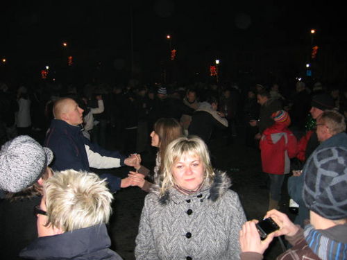 Gorący Sylwester 2008 (zdjęcia)