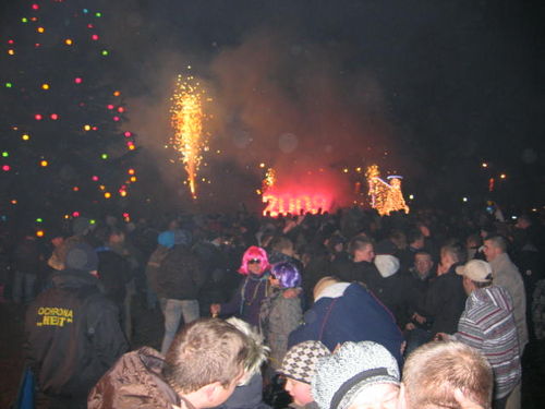 Gorący Sylwester 2008 (zdjęcia)