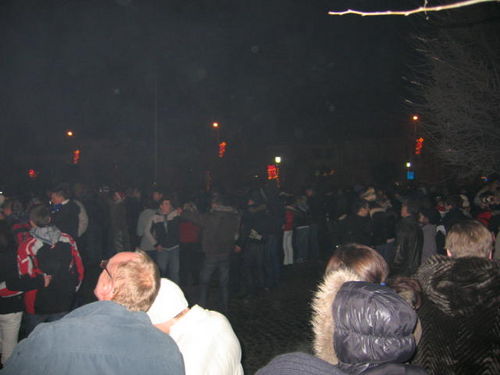 Gorący Sylwester 2008 (zdjęcia)