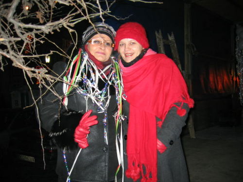Gorący Sylwester 2008 (zdjęcia)