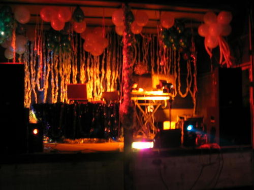 Gorący Sylwester 2008 (zdjęcia)