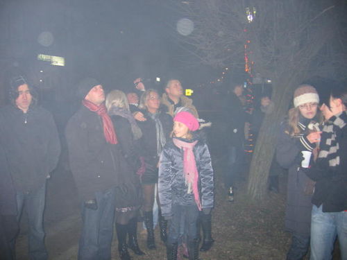 Gorący Sylwester 2008 (zdjęcia)