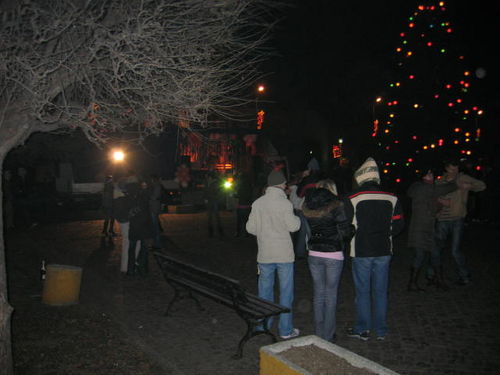 Gorący Sylwester 2008 (zdjęcia)