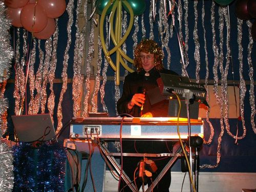 Gorący Sylwester 2008 (zdjęcia)