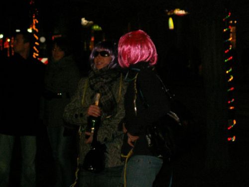 Gorący Sylwester 2008 (zdjęcia)