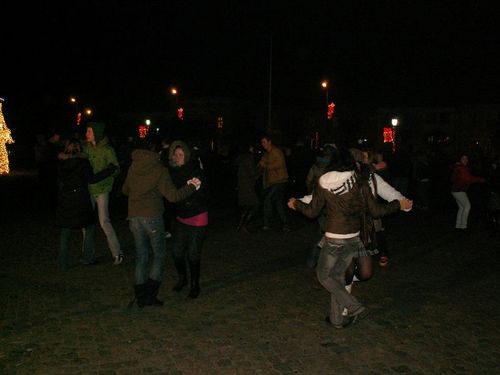 Gorący Sylwester 2008 (zdjęcia)