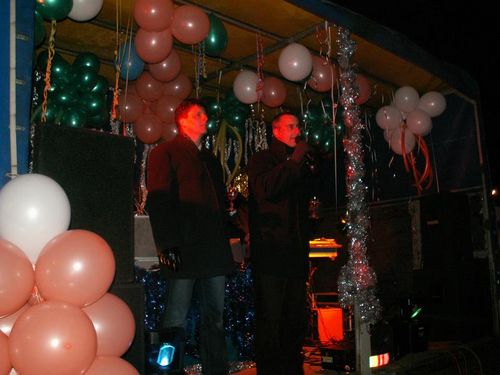 Gorący Sylwester 2008 (zdjęcia)
