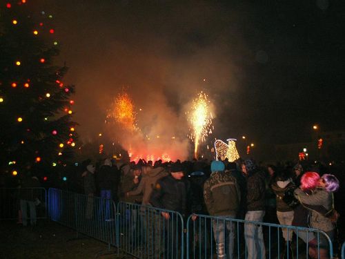 Gorący Sylwester 2008 (zdjęcia)
