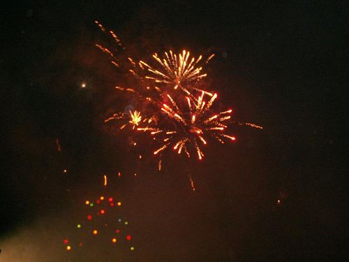 Gorący Sylwester 2008 (zdjęcia)