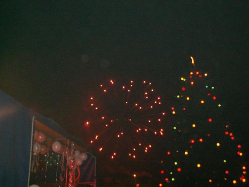 Gorący Sylwester 2008 (zdjęcia)