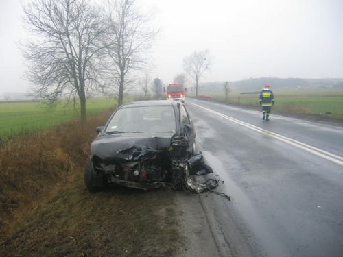Tragedia pod Kunowem (zdjęcia)