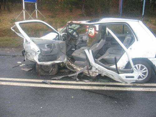 Tragedia pod Kunowem (zdjęcia)