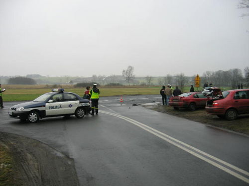 Tragedia pod Kunowem (zdjęcia)
