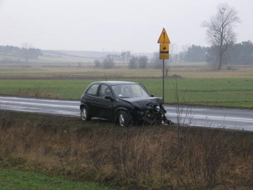 Tragedia pod Kunowem (zdjęcia)