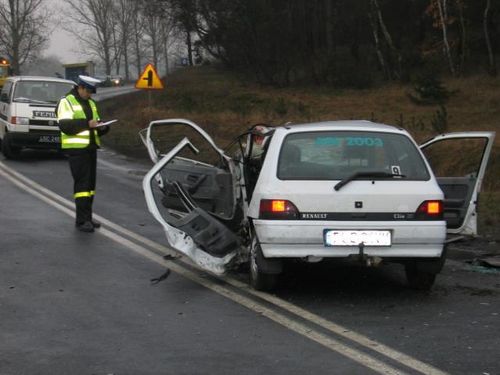 Tragedia pod Kunowem (zdjęcia)