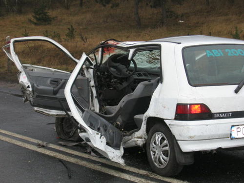 Tragedia pod Kunowem (zdjęcia)
