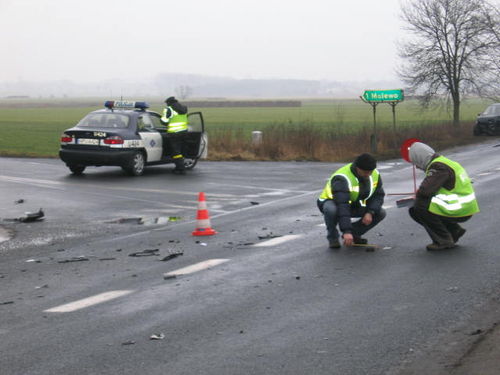 Tragedia pod Kunowem (zdjęcia)