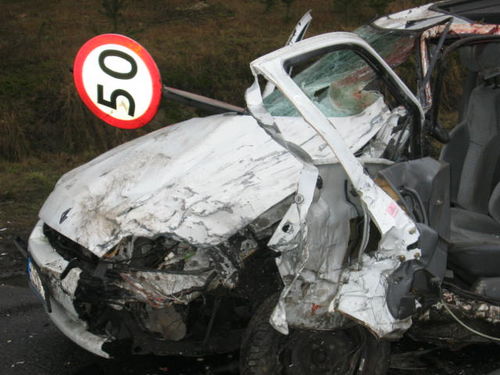 Tragedia pod Kunowem (zdjęcia)