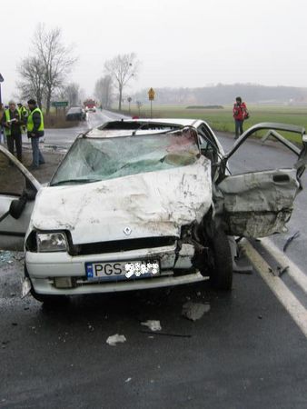 Tragedia pod Kunowem (zdjęcia)
