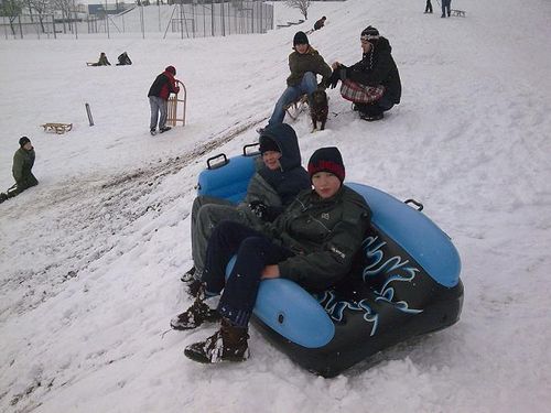 Gostyń w zimowej szacie (zdjęcia)
