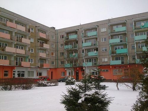 Gostyń w zimowej szacie (zdjęcia)