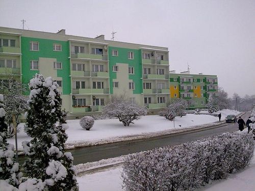 Gostyń w zimowej szacie (zdjęcia)