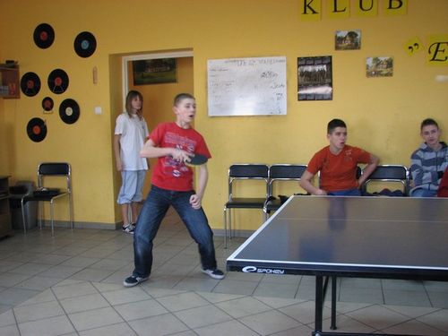 Turniej na zakończenie ferii (zdjęcia)