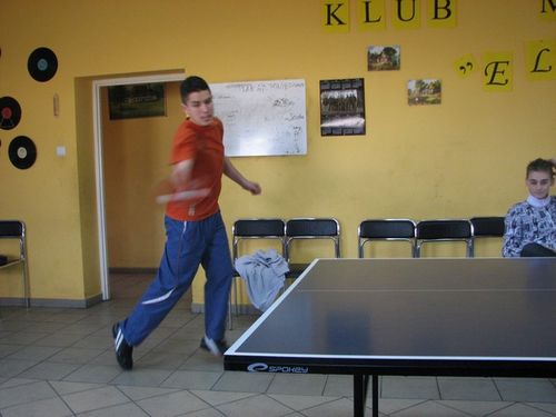 Turniej na zakończenie ferii (zdjęcia)